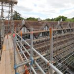 Natural History Museum Tring Scaffolding