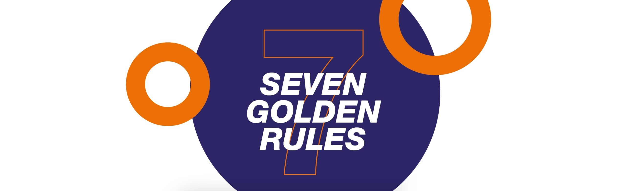 Seven Golden Rules Banner