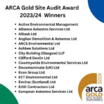 Arca Gold Site Audit Award