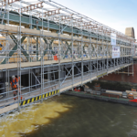 Alltask Scaffolding Hungerford Bridge