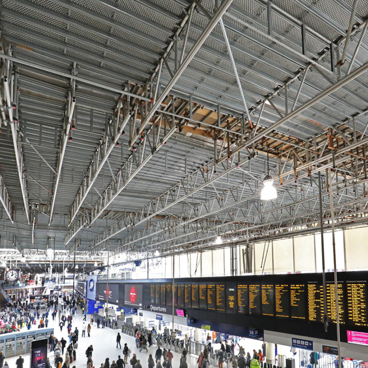 Alltask Waterloo Station Scaffolding