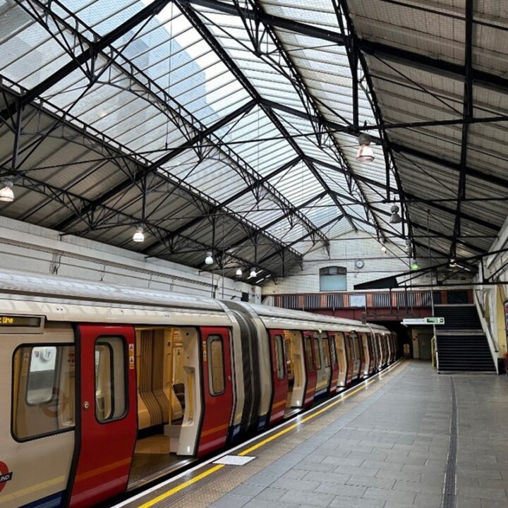 Fulham Broadway Scaffolding Project