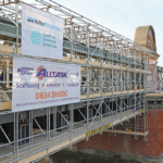 Hungerford Bridge Scaffolding Alltask