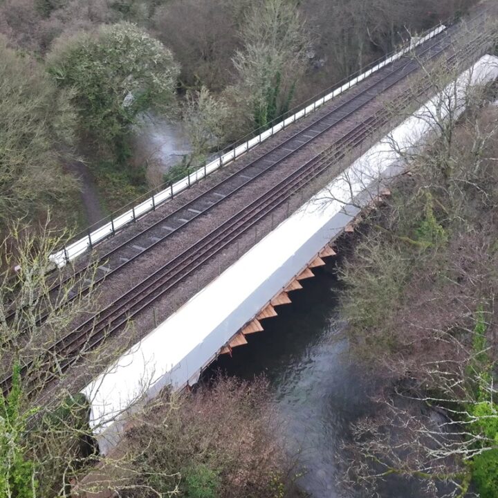 Sherrington Viaduct Access Scaffolding