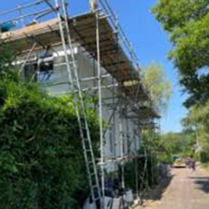 Suspended Sentence After Man Falls From Scaffold