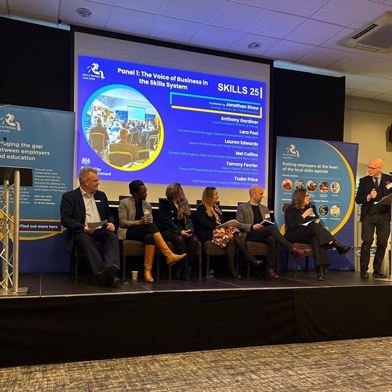 Alltask Represents at Skills 25 Event