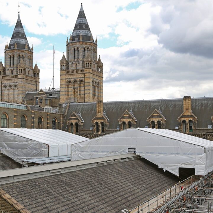 Alltask Scaffolding Natural History Museum Roof Repairs