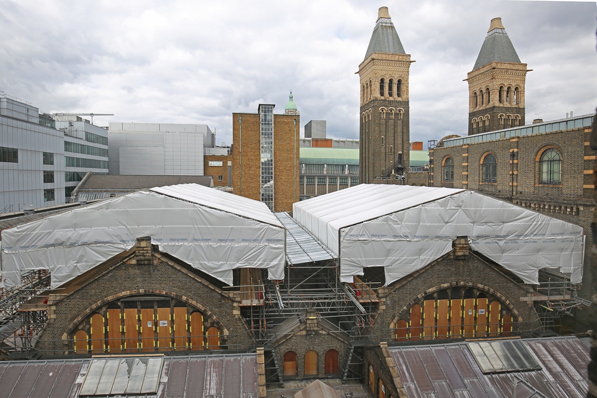 Natural History Museum Alltask Scaffolding Roof Repairs Natural History Museum Alltask Scaffolding Roof Repairs