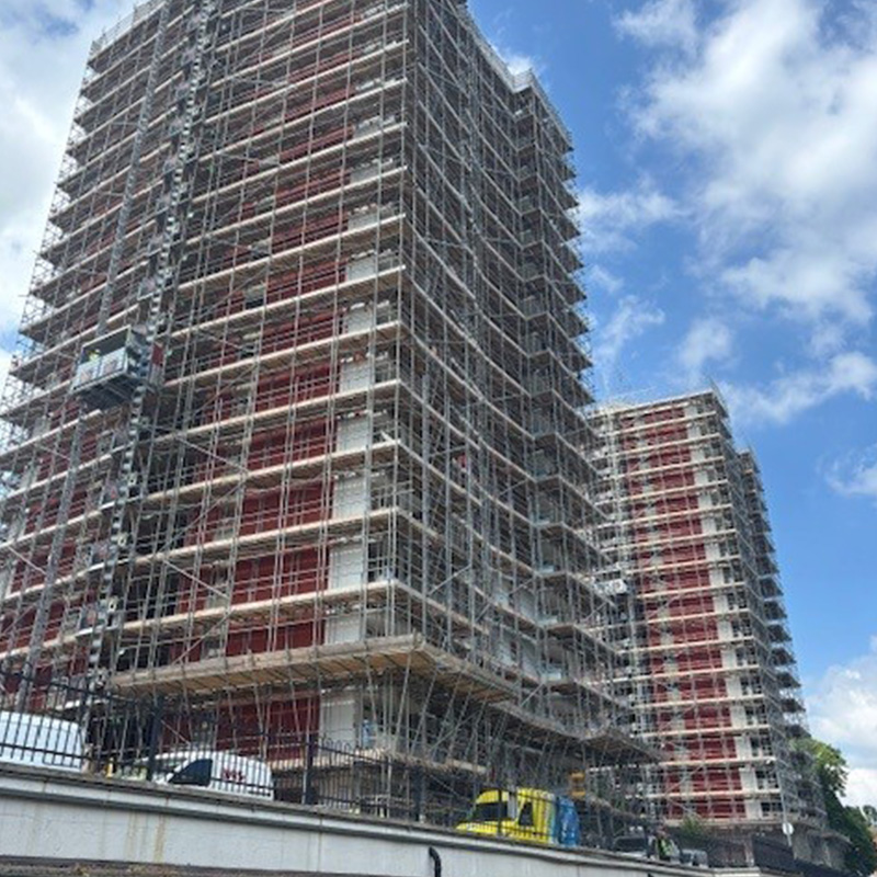 Alltask Scaffolding Lewisham Park Towers Access Alltask Scaffolding Lewisham Park Towers Access