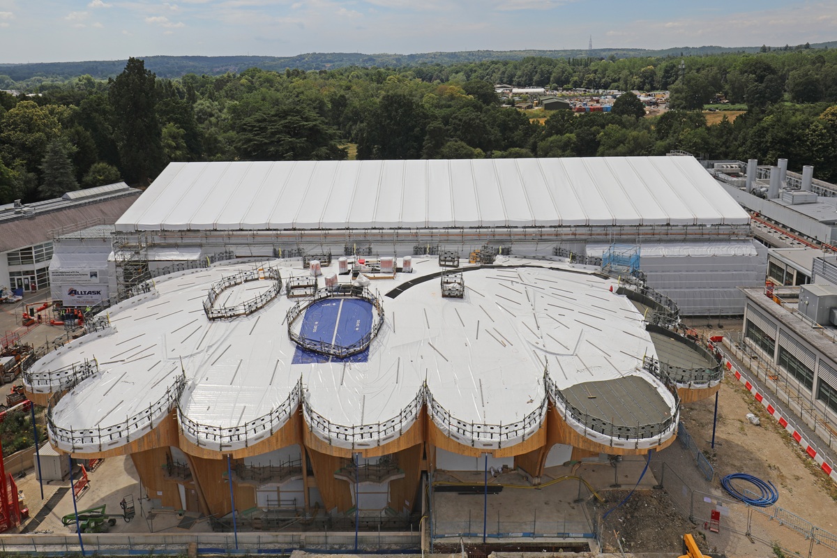 Alltask Scaffolding Solution UCB's Windlesham Campus