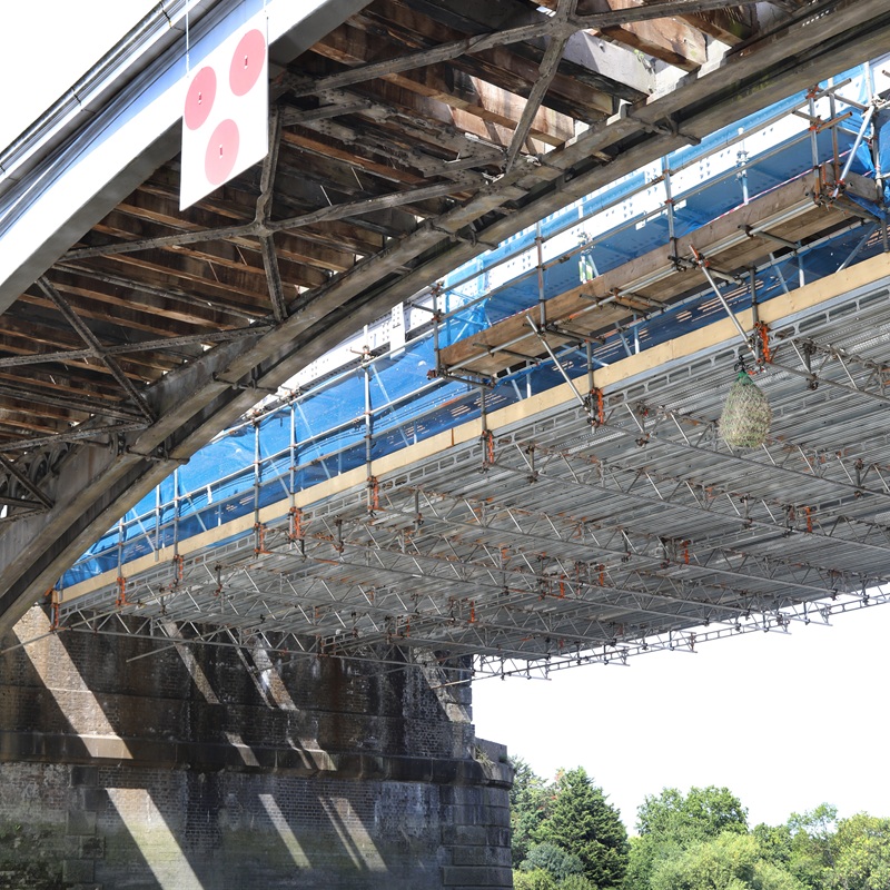 Alltask Barnes Bridge Scaffolding Solutions