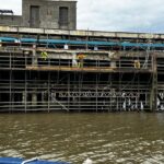 Alltask Scaffolding jetty Works Erith