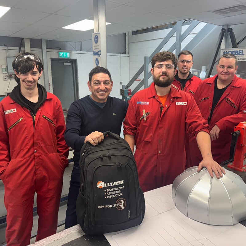 Insulation Training Through Collaboration