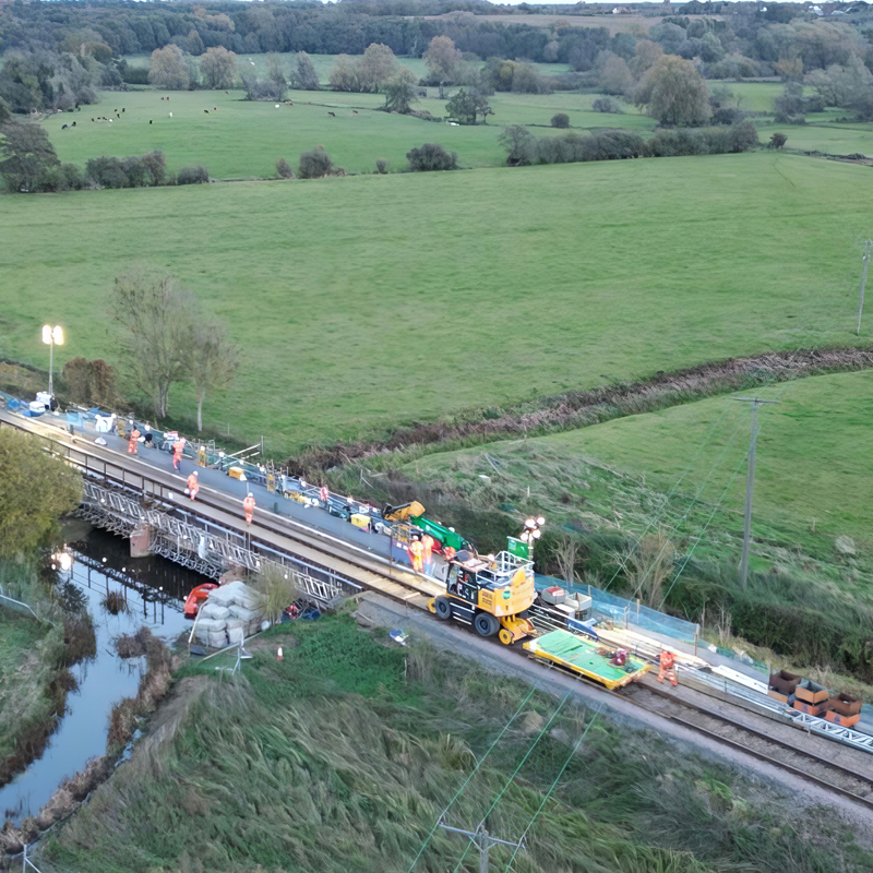 River Alde and River Deben Scaffolding