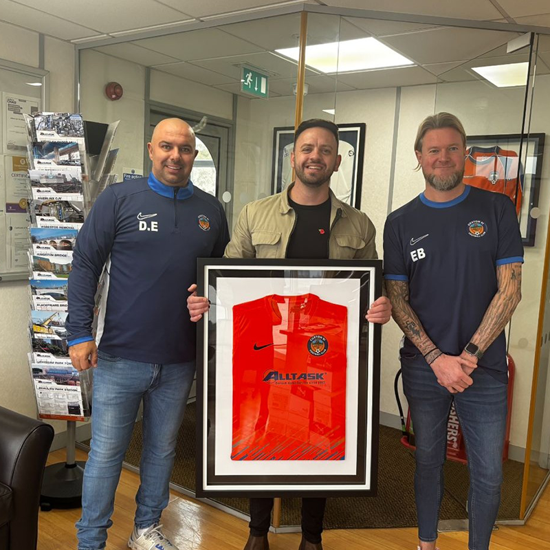 Alltask Sponsorship Cuxton FC