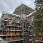 Royal Observatory Greenwich Scaffolding