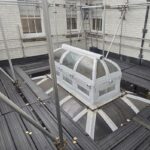 Cavalry and Guards Club Scaffolding