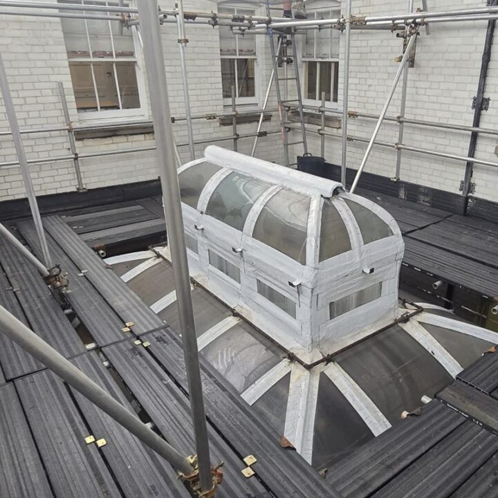 Cavalry and Guards Club Scaffolding