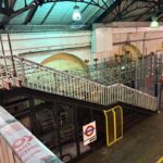 Alltask Scaffolding Fulham Broadway Station