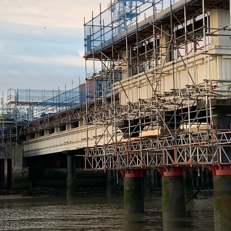 Alltask Scaffolding Gravesend Pier
