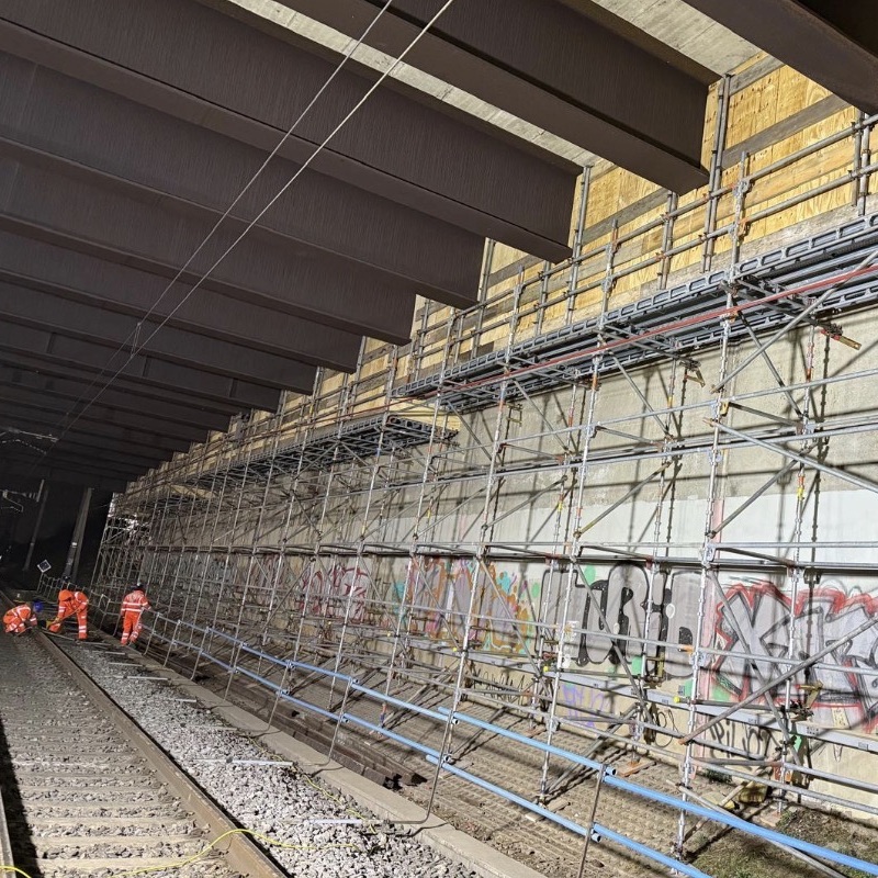 Scaffolding Alltask Court Lane, Iver