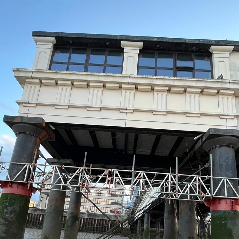 Scaffolding Alltask Gravesend Pier