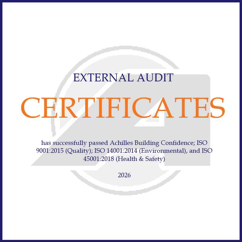 Certificate of Accrediation CAS 1 Day Audit