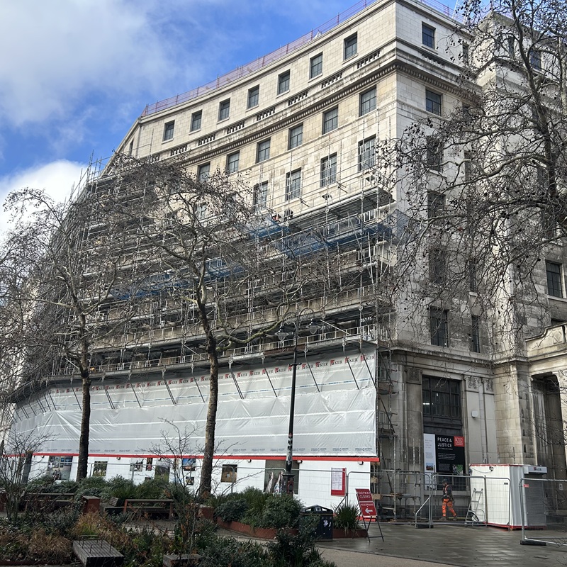 Alltask Scaffolding Bush House London
