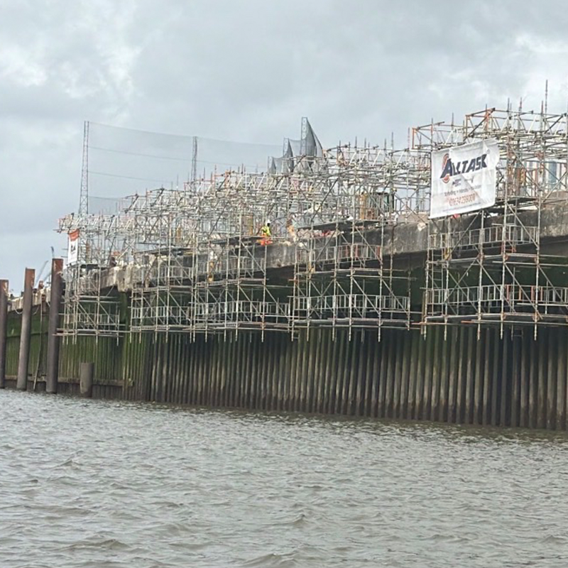 Alltask Scaffolding Victoria Deepwater Terminal
