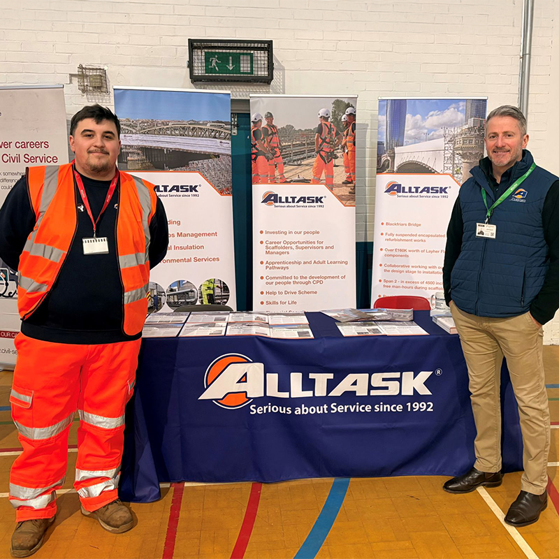 Alltask Taking Part National Apprenticeship Week 2026