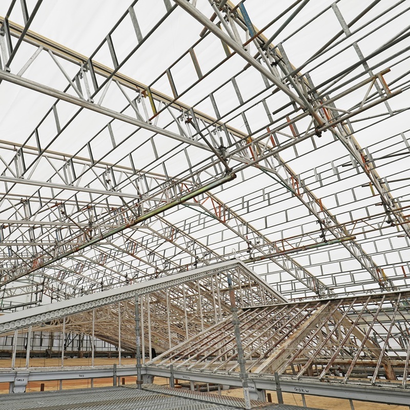Alltask Bespoke Scaffolding Grade II Listed Glasshouse
