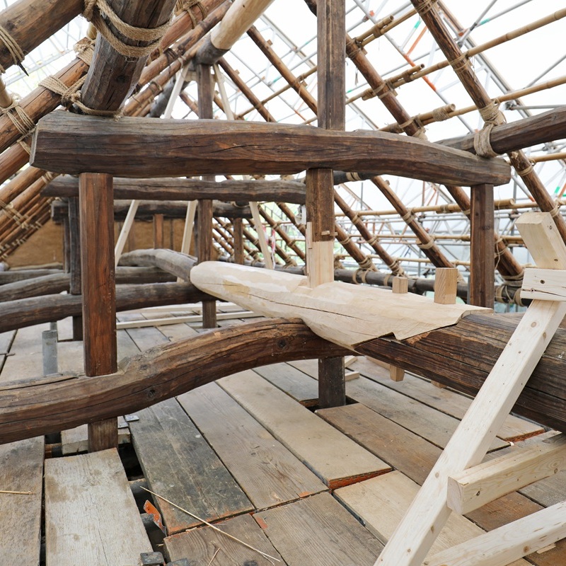 Alltask Heritage Scaffolding Minka House Kew Gardens