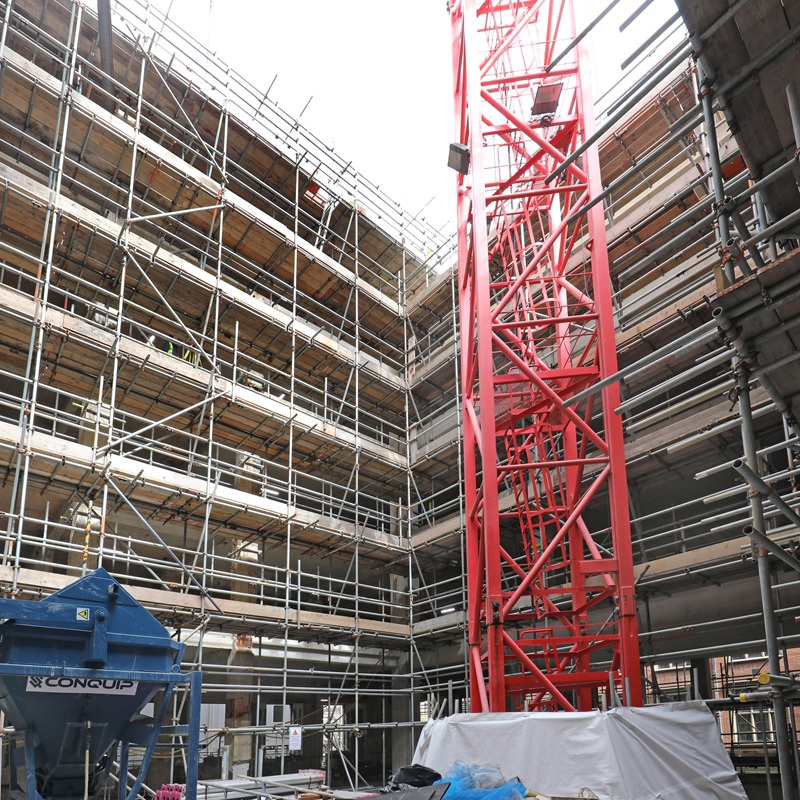 Alltask Scaffolding at London School of Economics
