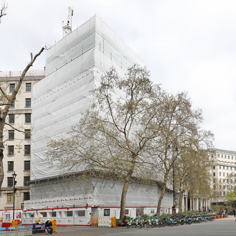 Alltask Scaffolding Bush House London