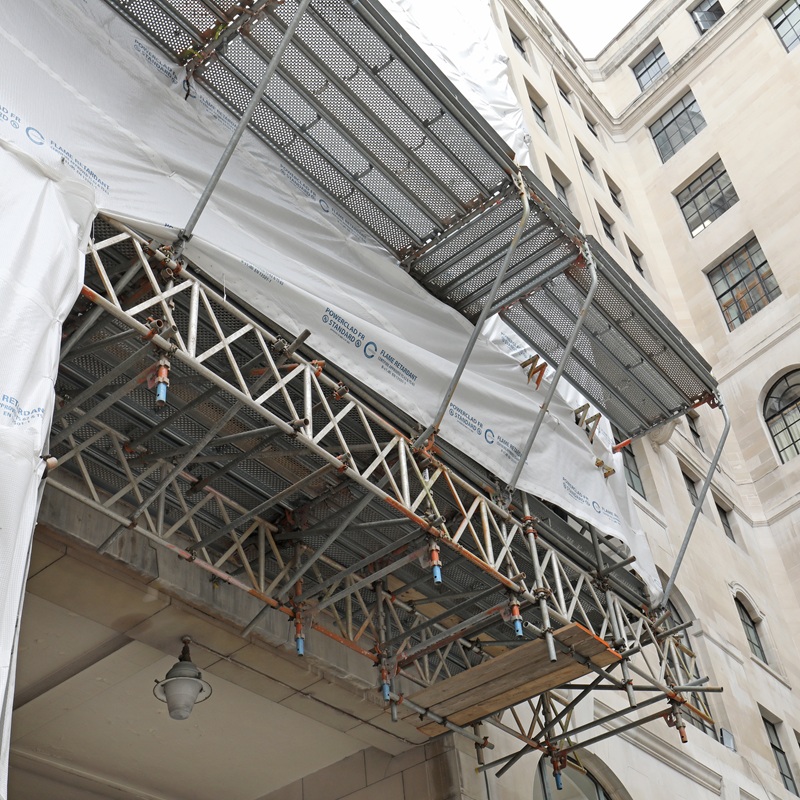 Alltask Scaffolding Bush House Strand London