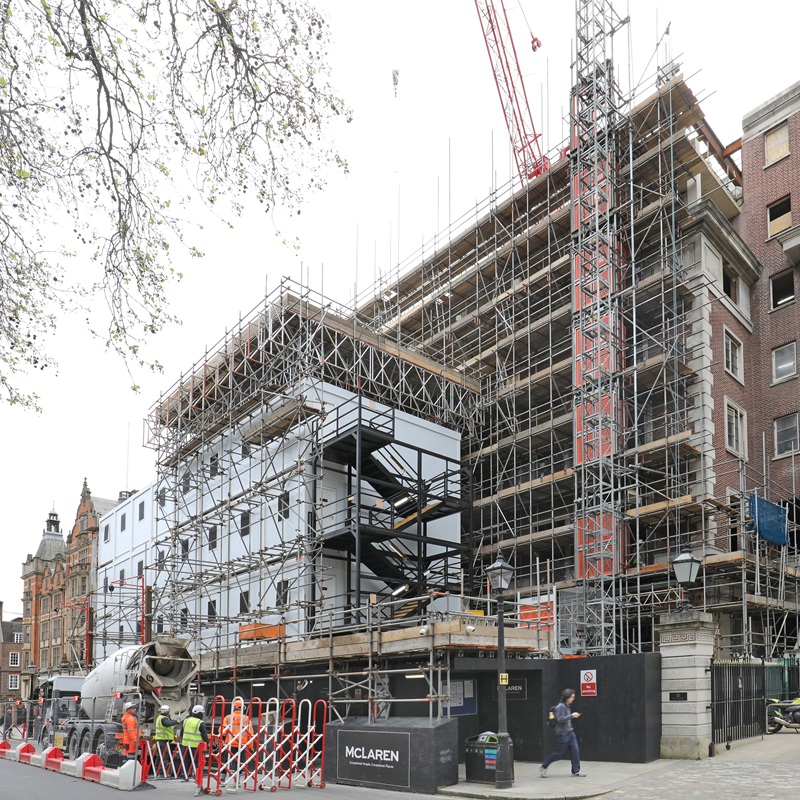 Alltask Scaffolding London School of Economics