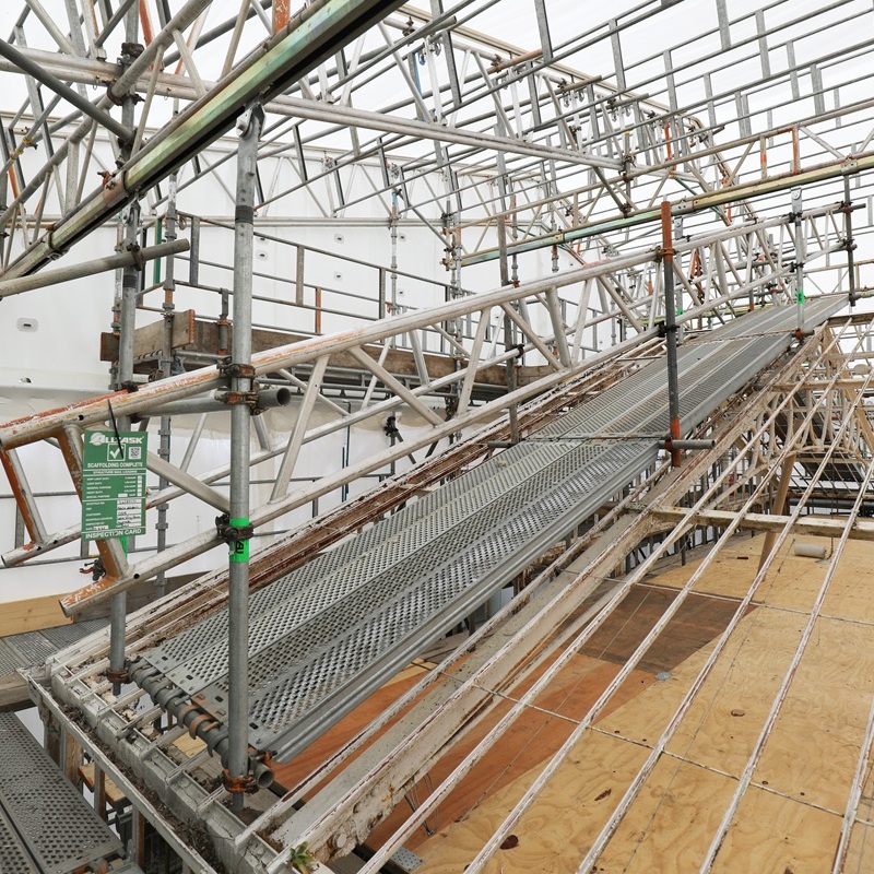 Alltask Scaffolding Restoration Waterlily House