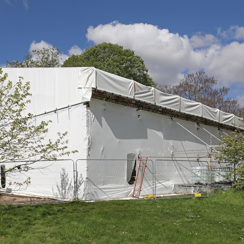 Alltask Specialist Scaffolding Waterlily House