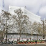 Scaffolding Bush House London