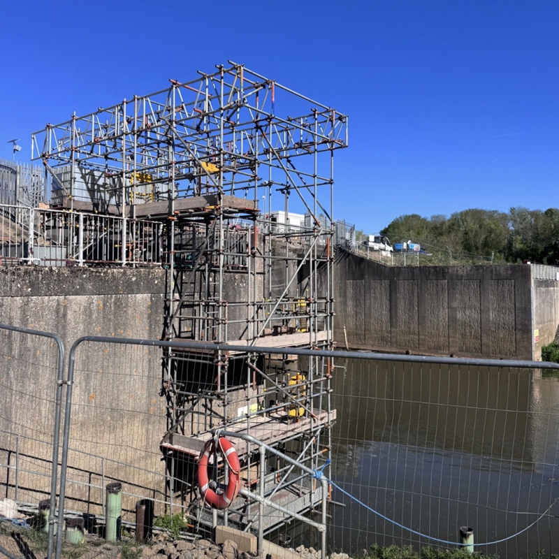 Alltask Scaffolding Alltask Leigh Valley Barrier