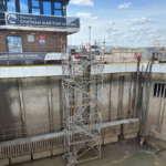 Alltask Scaffolding Chatham Maritime Marina