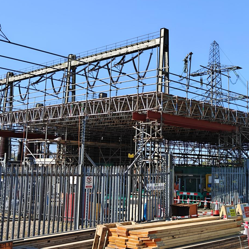 Alltask Scaffolding Pelham Substation