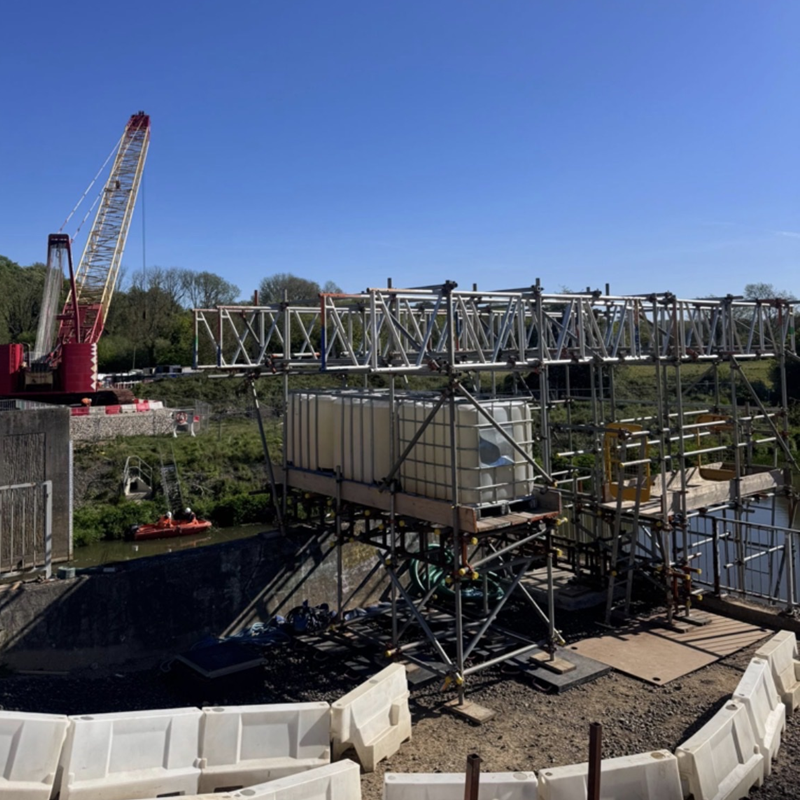 Alltask Scaffolding Project Leigh Valley Barrier Tonbridge