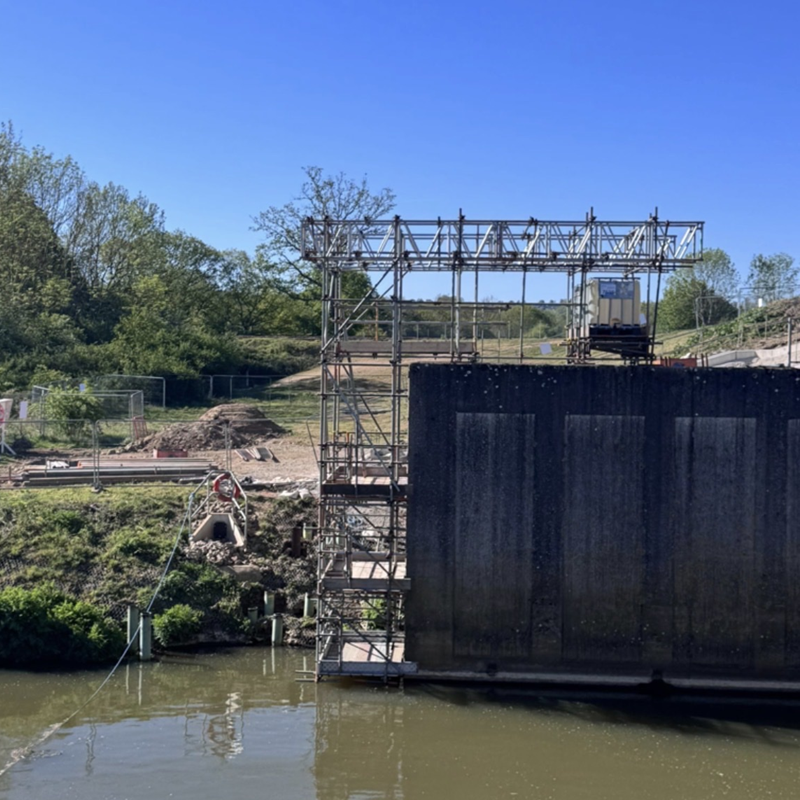 Scaffolding Alltask Leigh Valley Barrier Tonbridge