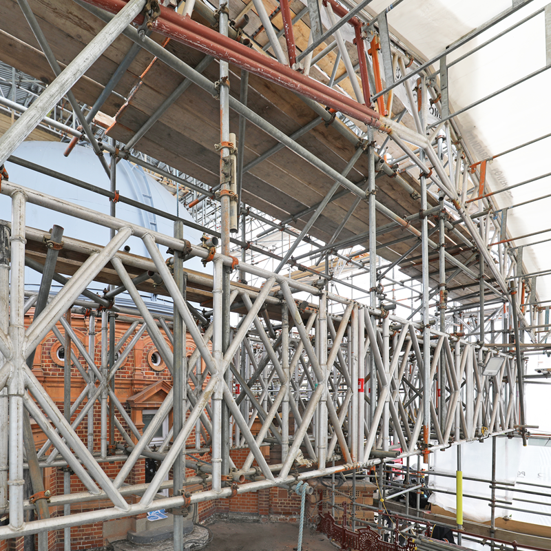 Alltask Access Scaffolding Royal Observatory Greenwich