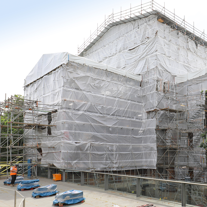 Alltask Access Scaffolding Solution Historic Royal Observatory Greenwich