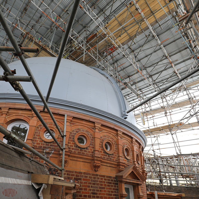 Alltask Scaffold Design Historic Structure