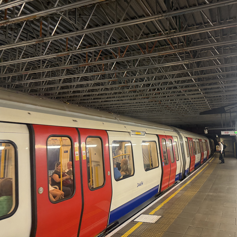 Alltask Scaffolding Access Fulham Broadway Station