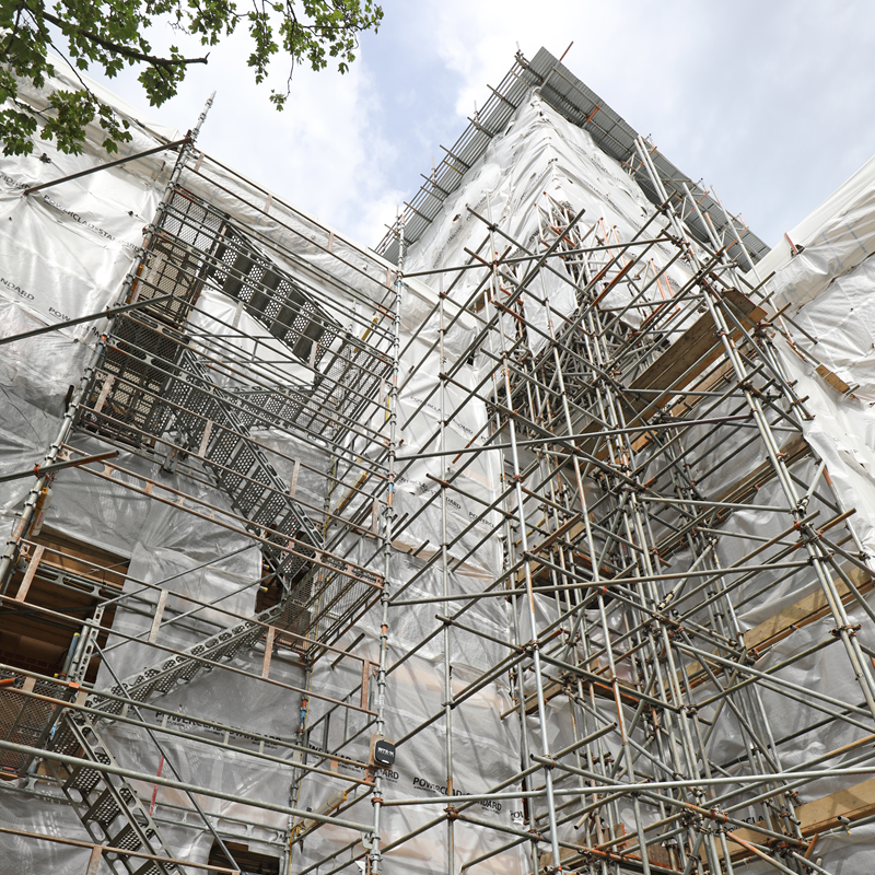 Alltask Scaffolding Historic Royal Observatory Greenwich