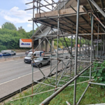 Alltask Scaffolding M40 Bridge Maintenance Works
